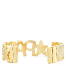 Saint Laurent  Bijoux Golden
