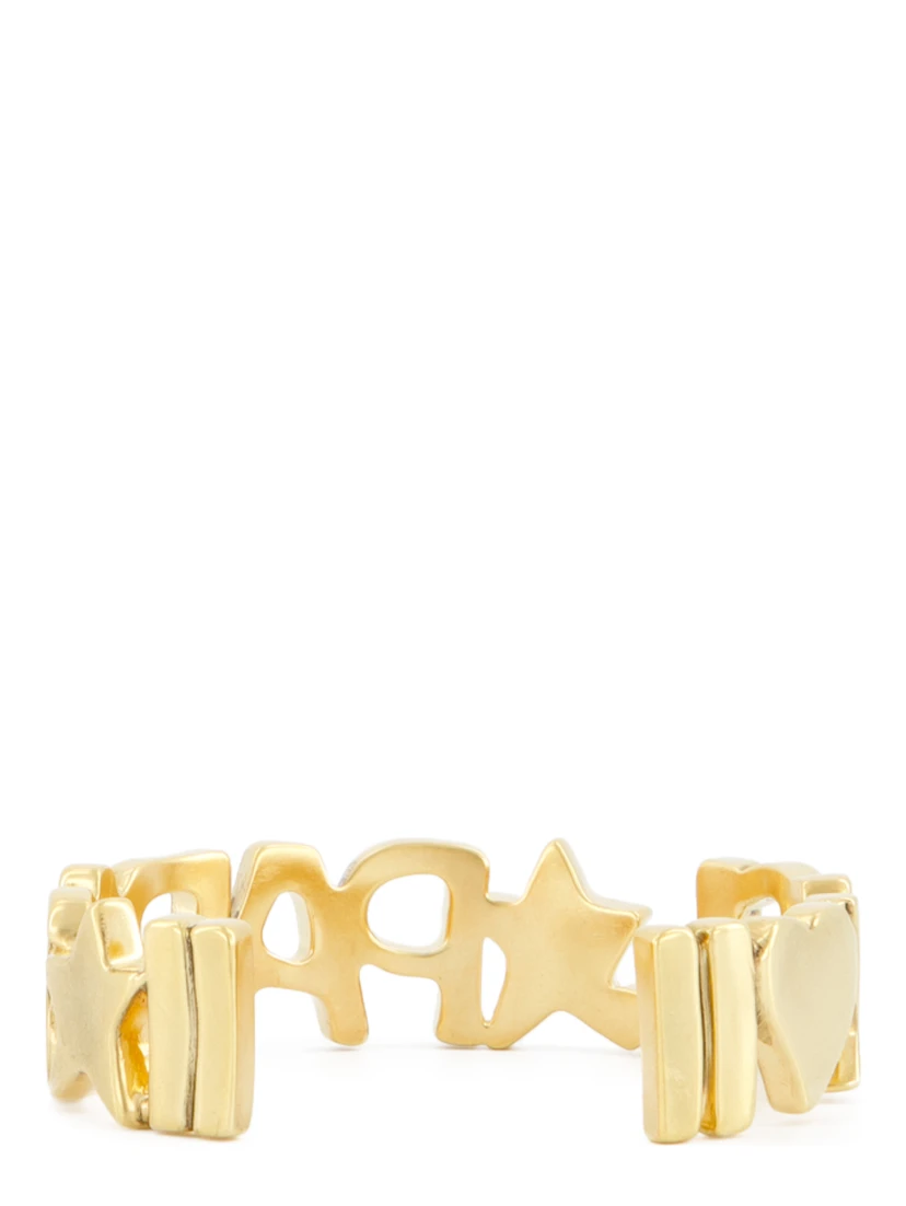 Saint Laurent Bijoux Golden