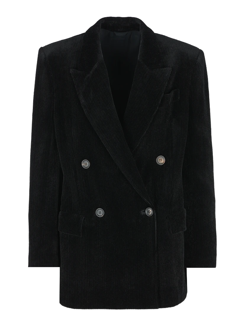 Brunello Cucinelli Jackets Black