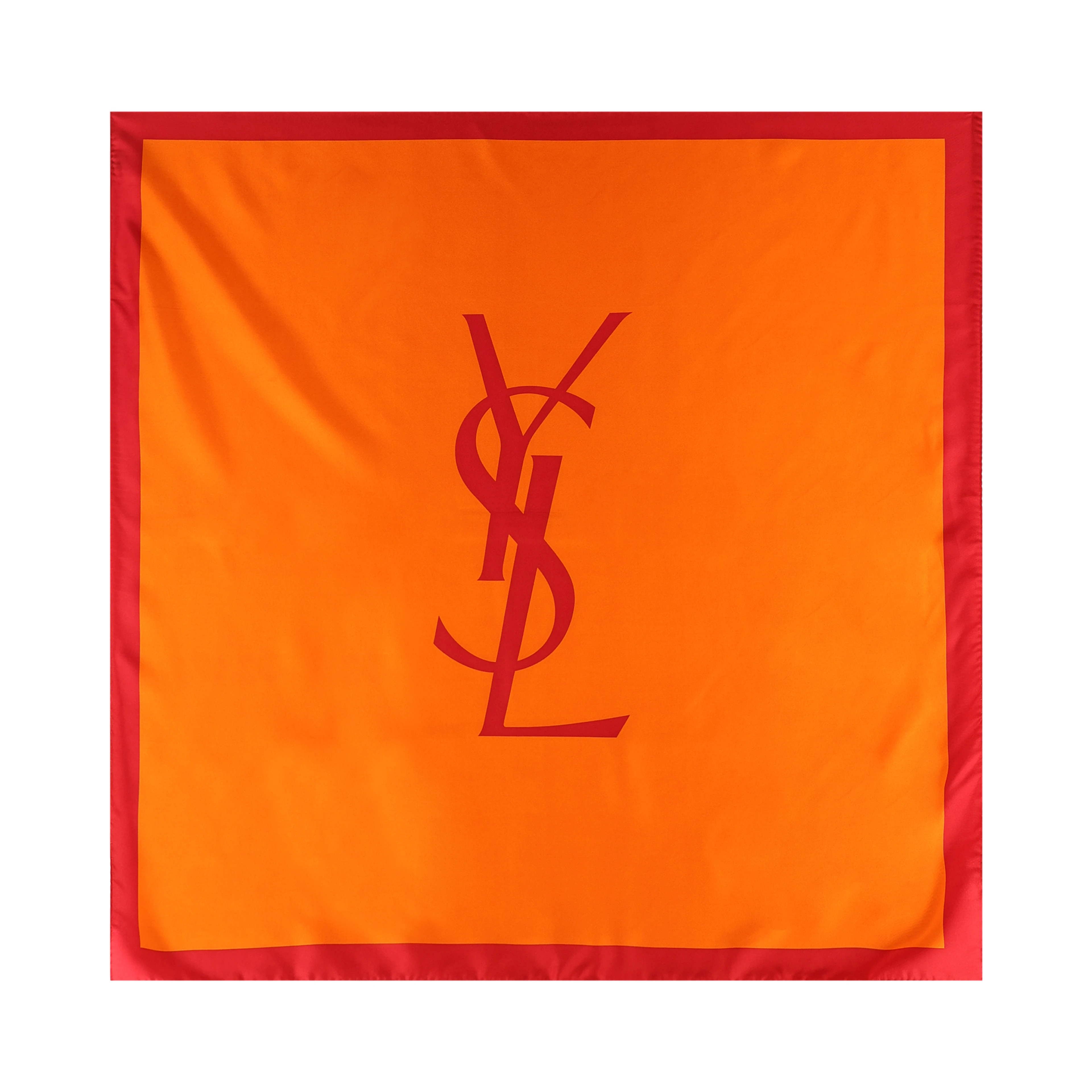 Saint Laurent  Scarfs Orange