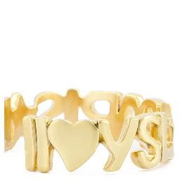 Saint Laurent  Bijoux Golden