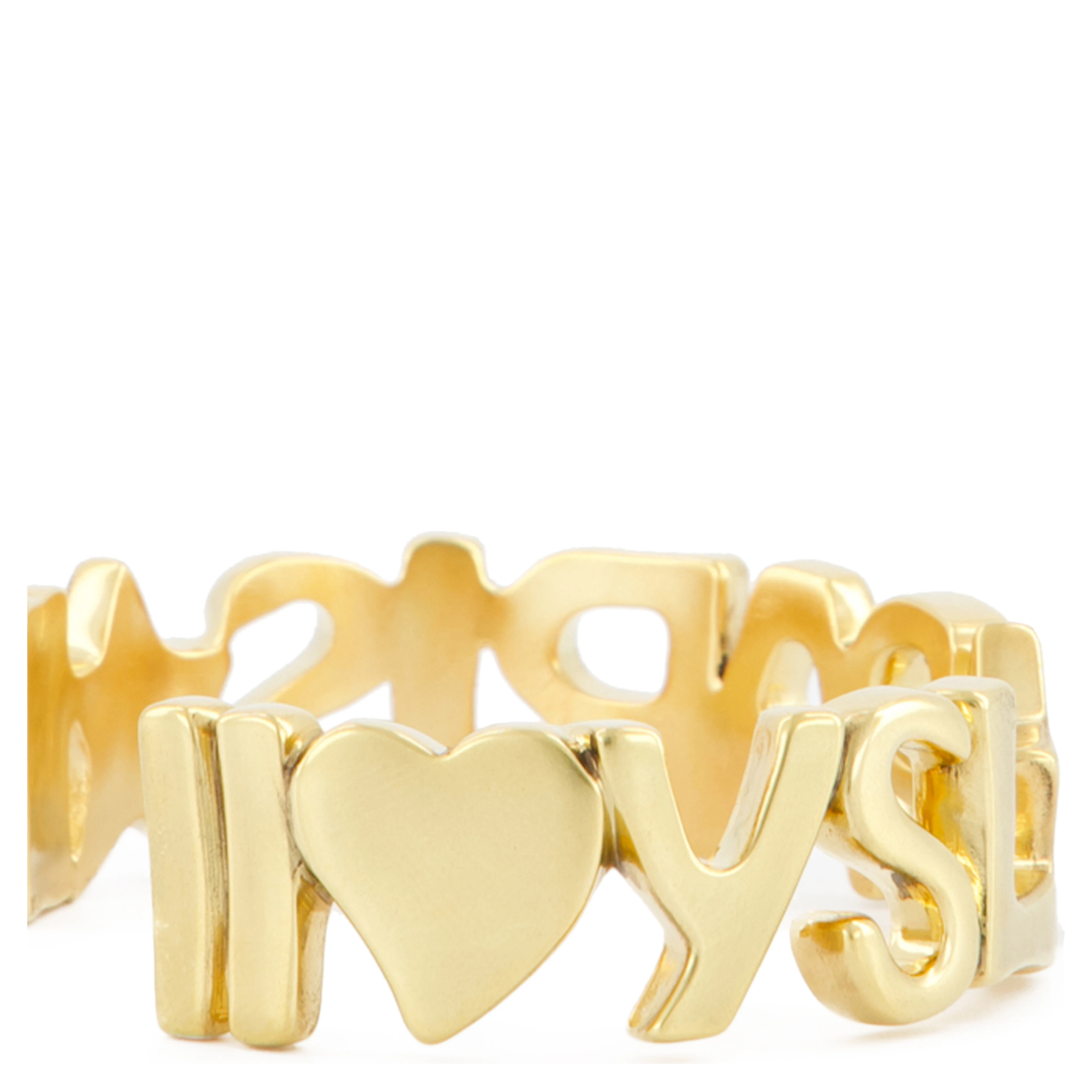 Saint Laurent  Bijoux Golden