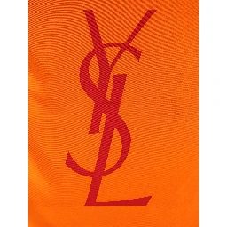 Saint Laurent  Scarfs Orange
