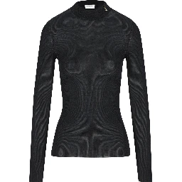 Saint Laurent  Sweaters Black