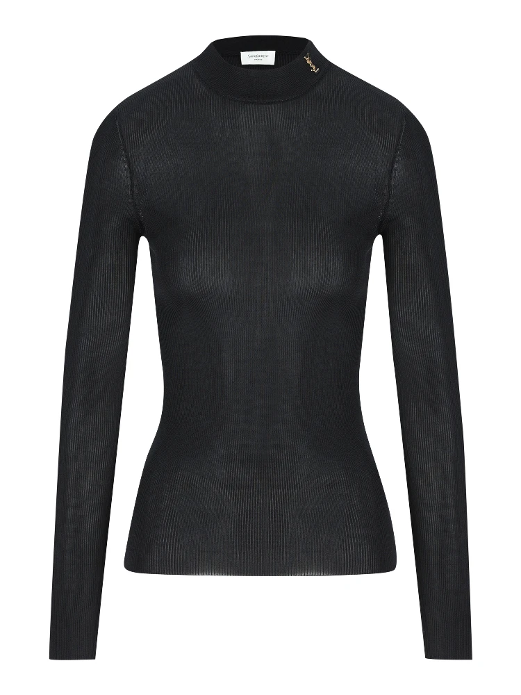 Saint Laurent  Sweaters Black