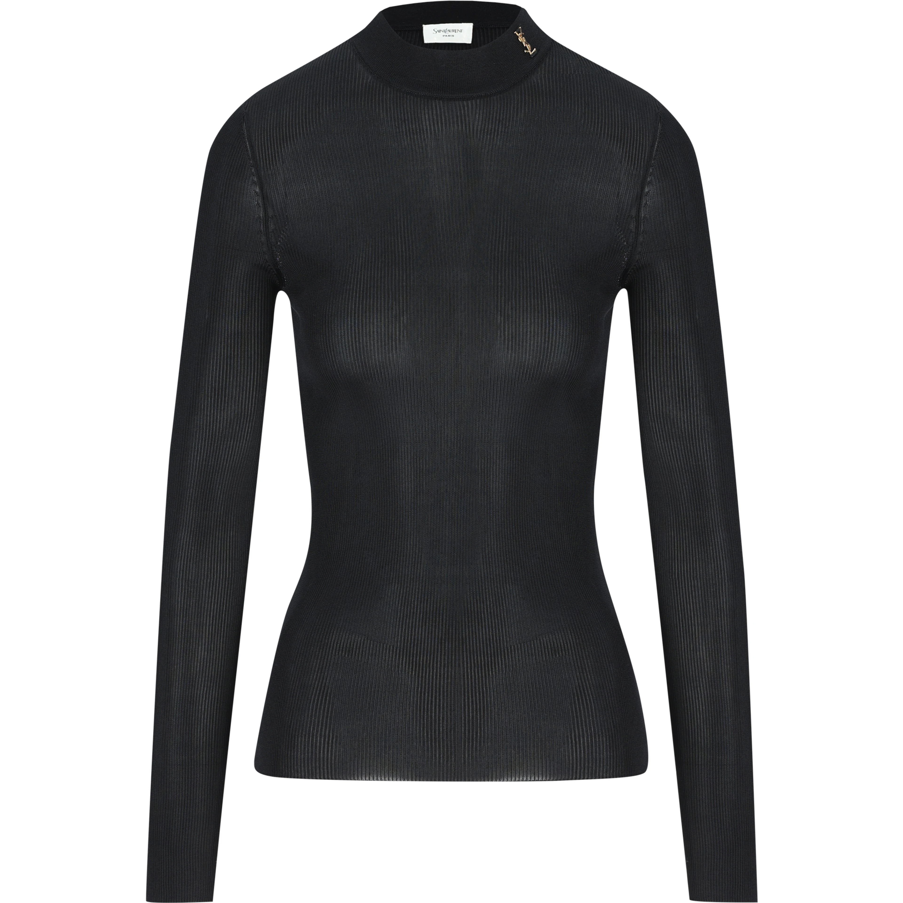 Saint Laurent  Sweaters Black