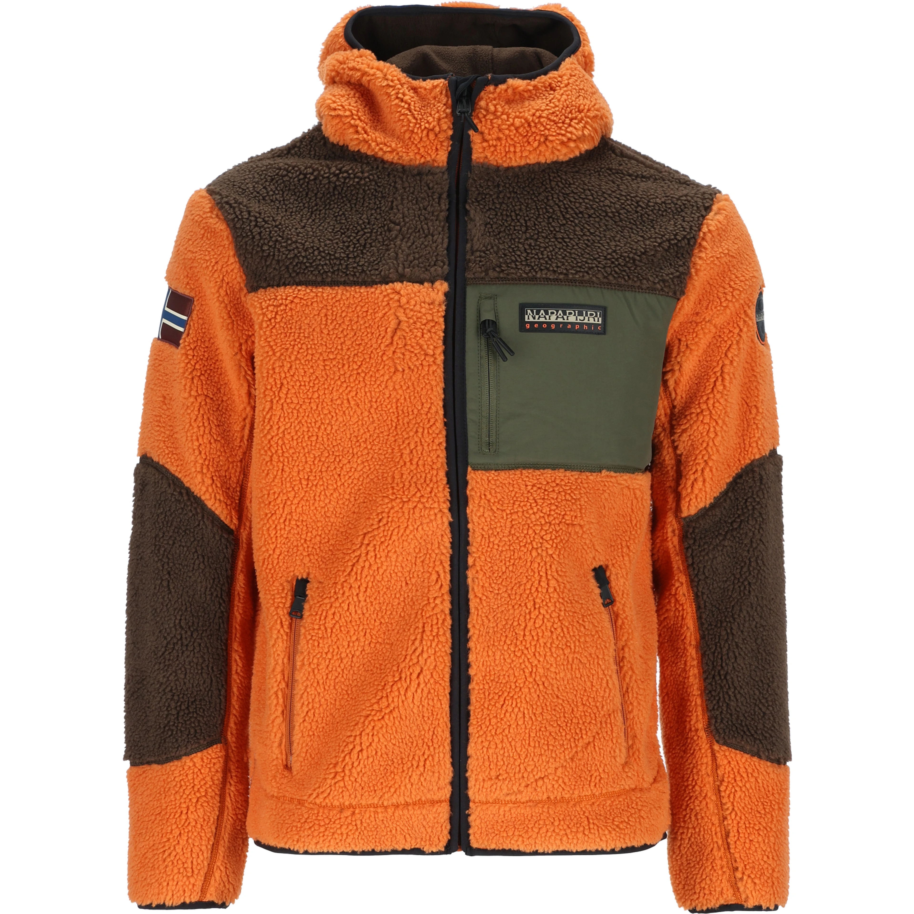 Napapijri Sweaters Orange