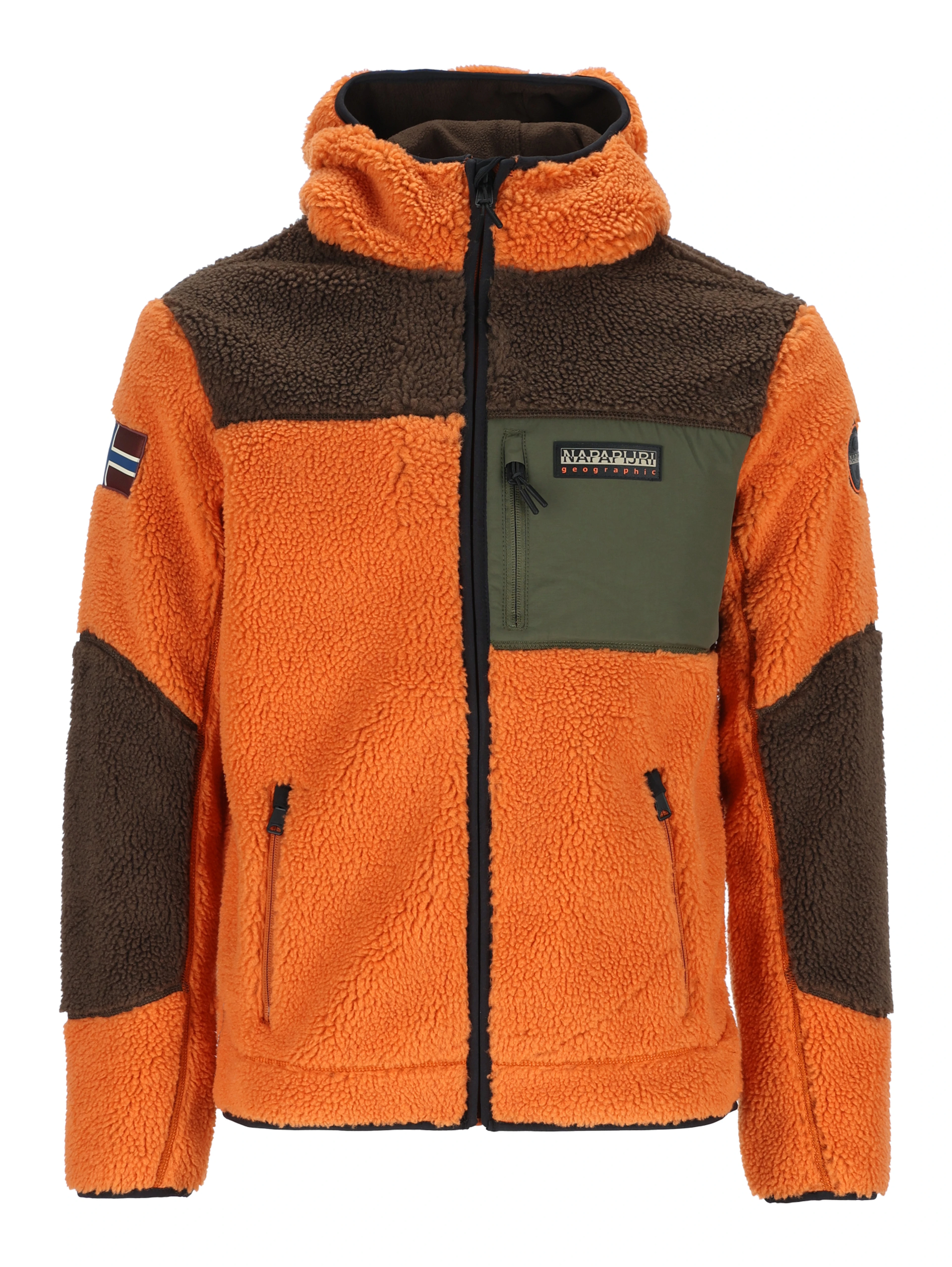 Napapijri Sweaters Orange