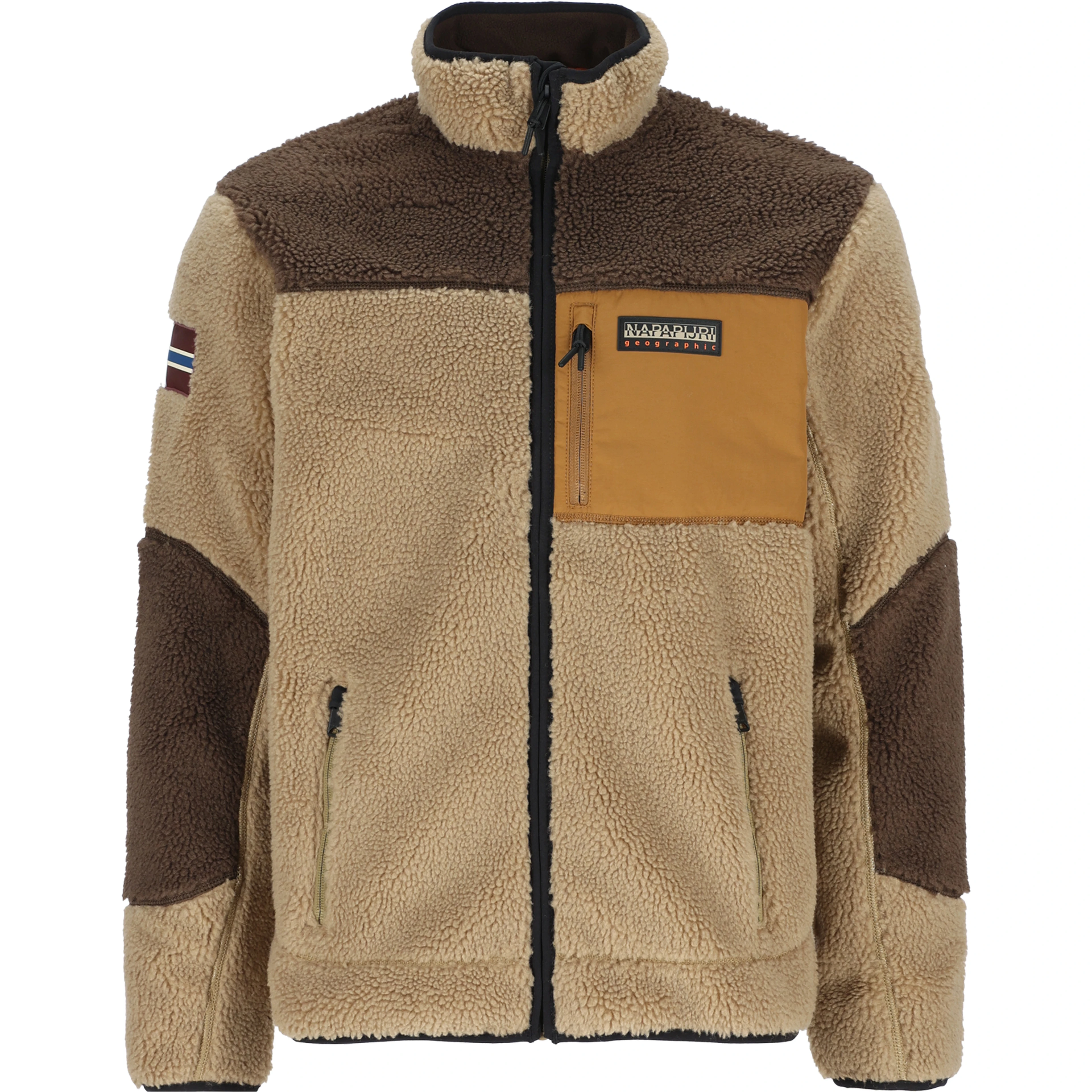 Napapijri Jackets Beige/ brown
