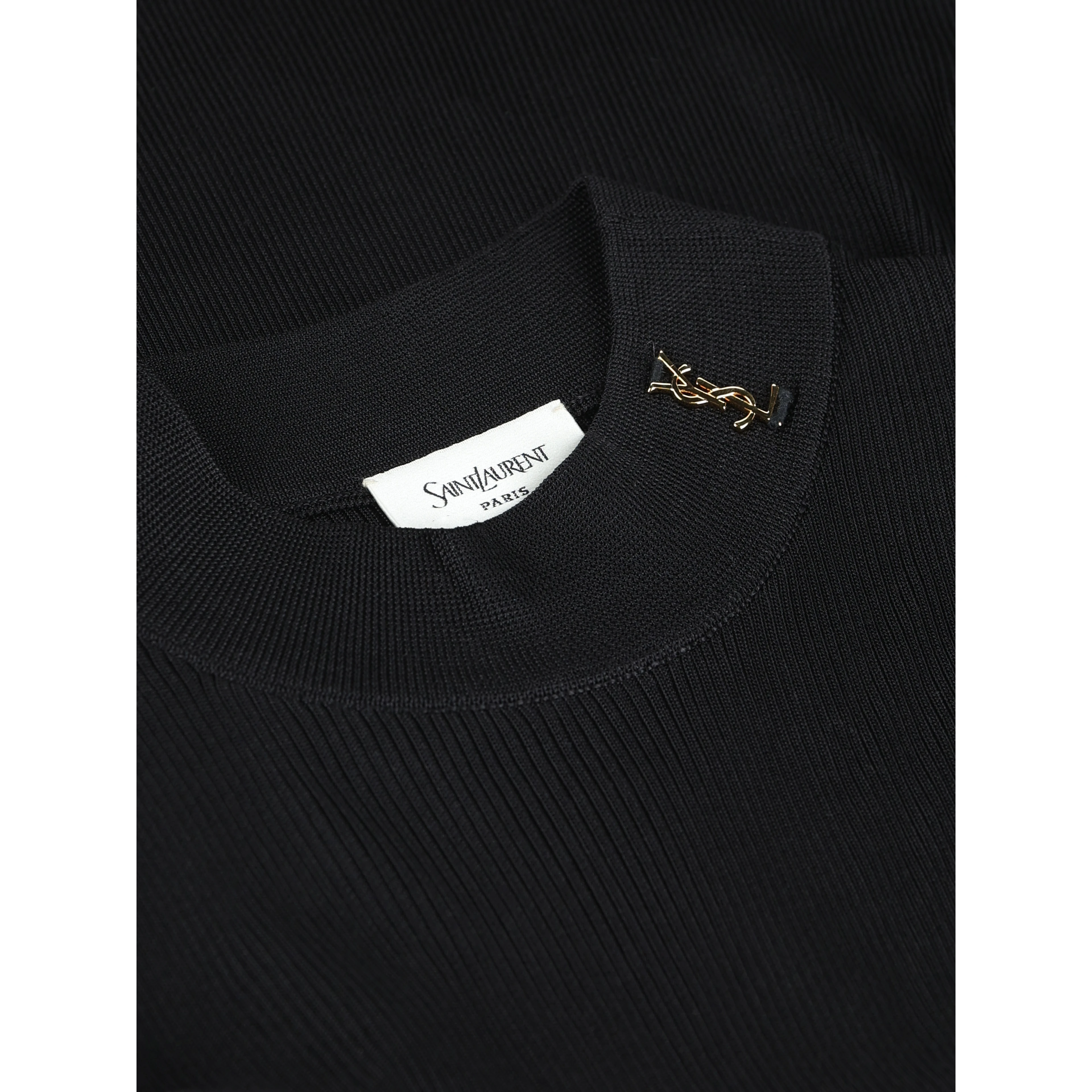 Saint Laurent  Sweaters Black