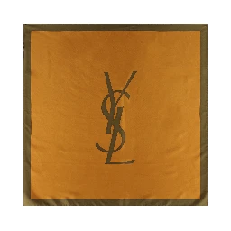Saint Laurent  Scarfs Green
