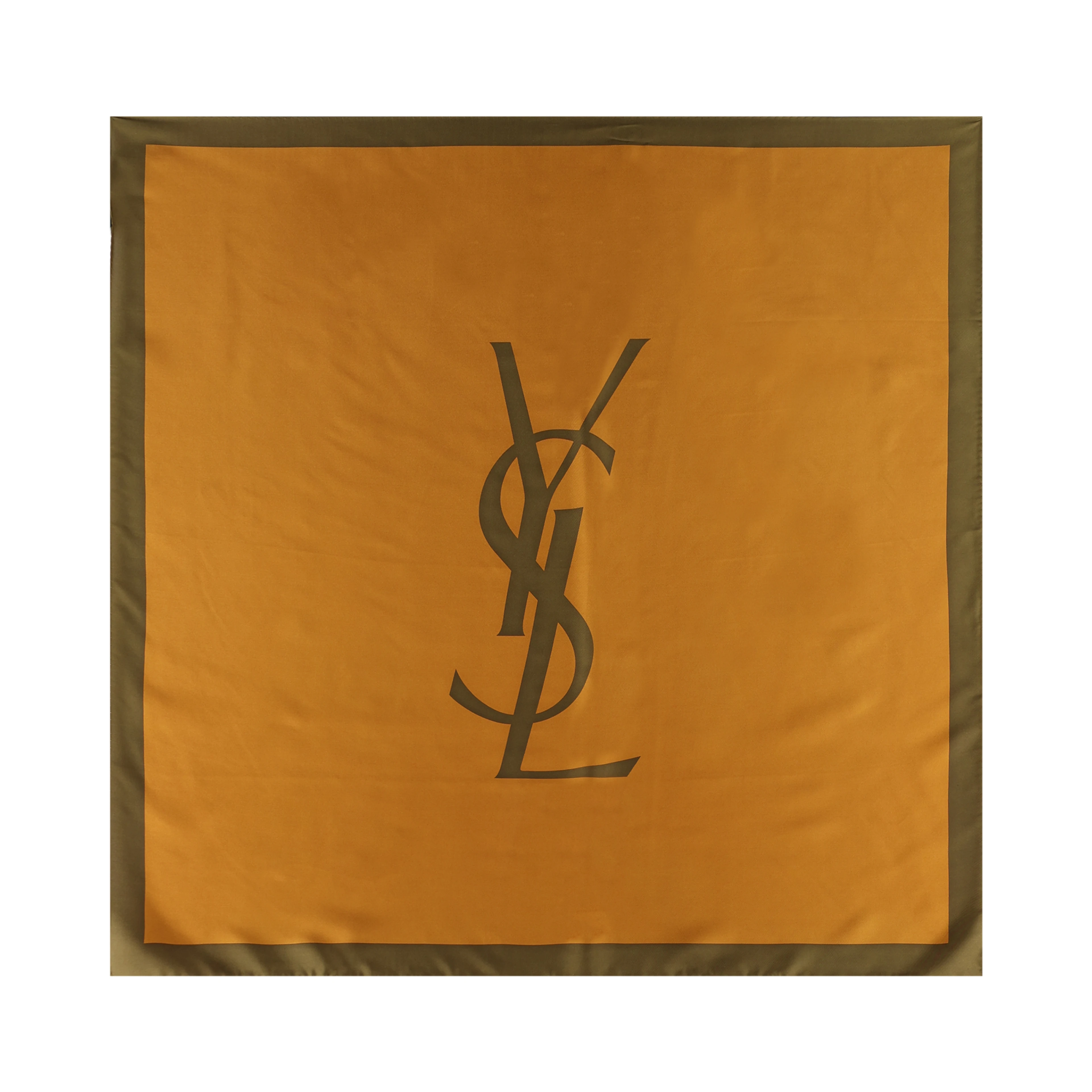 Saint Laurent  Scarfs Green