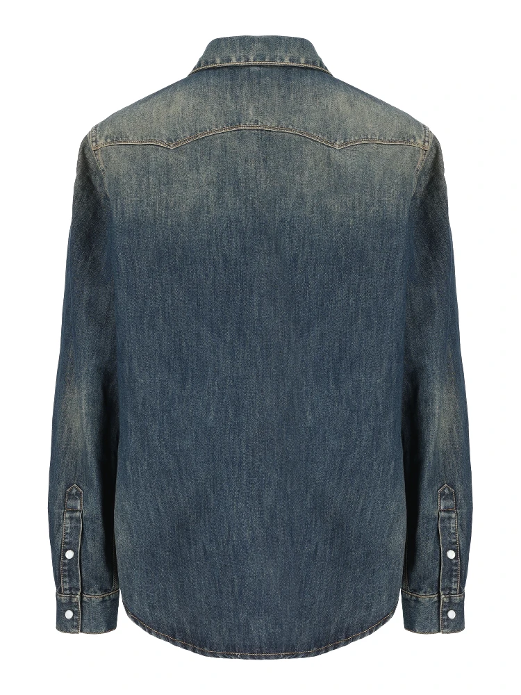 FENDI Shirts Blue alternative
