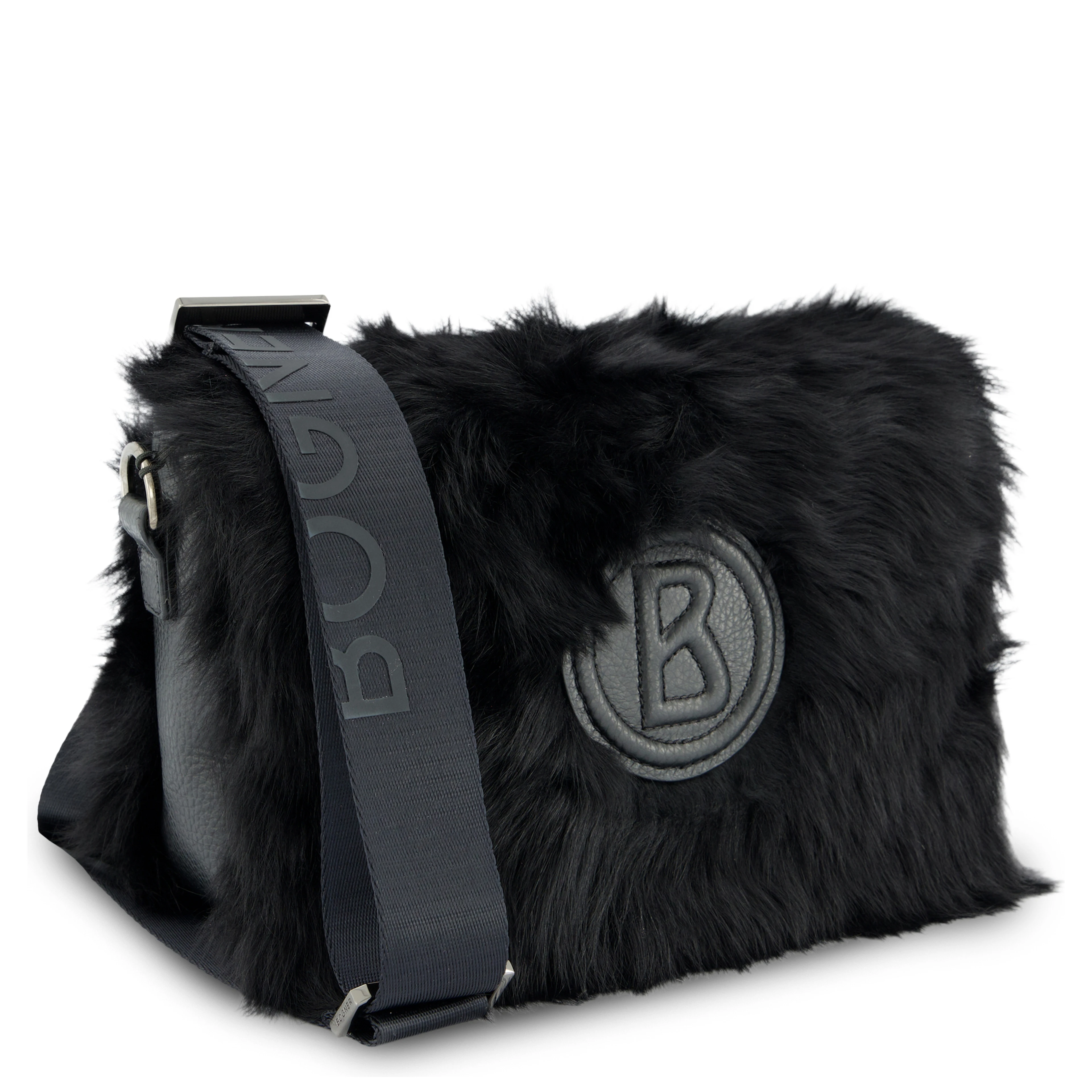 Bogner Suitcases Black