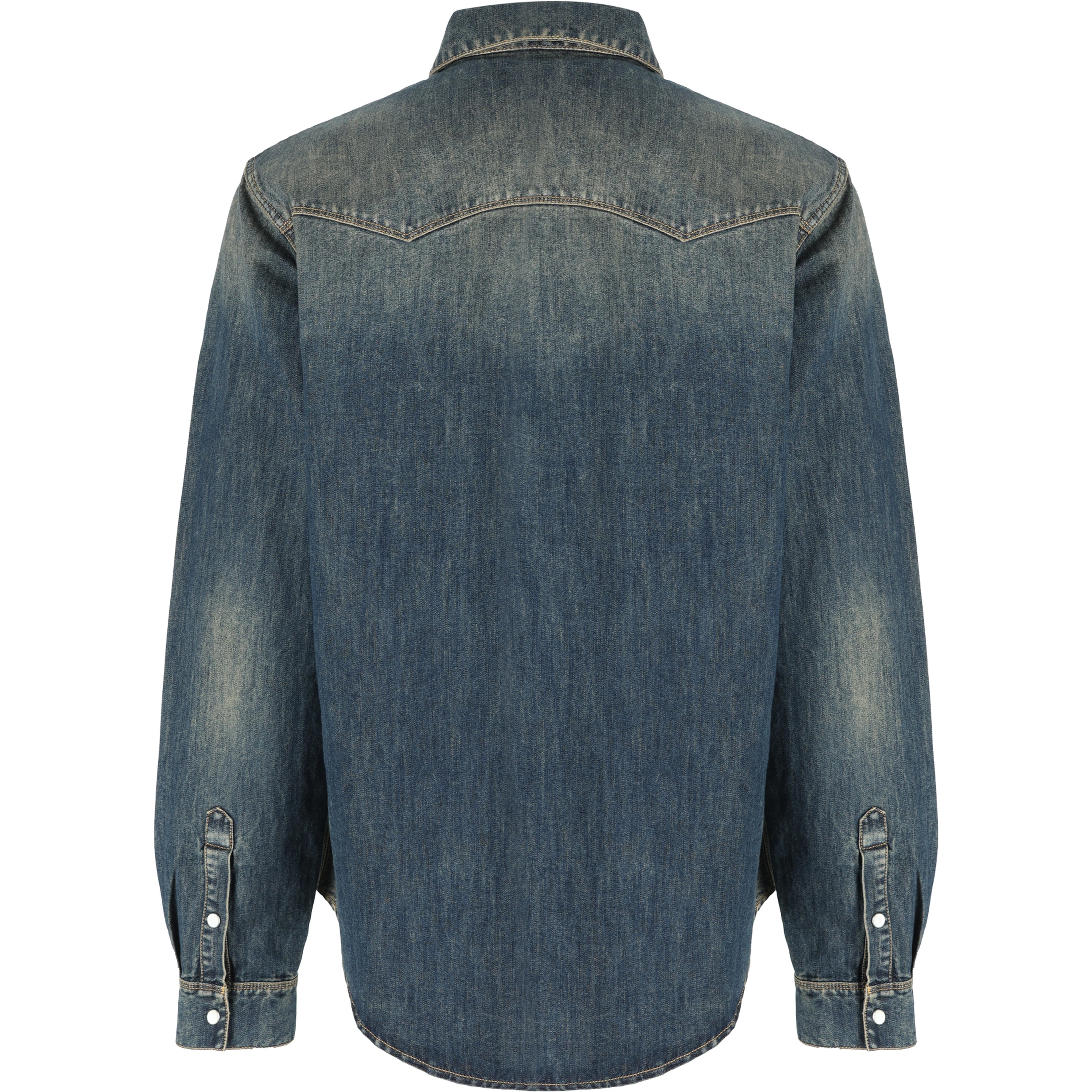 FENDI Shirts Blue
