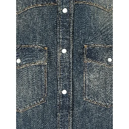FENDI Shirts Blue