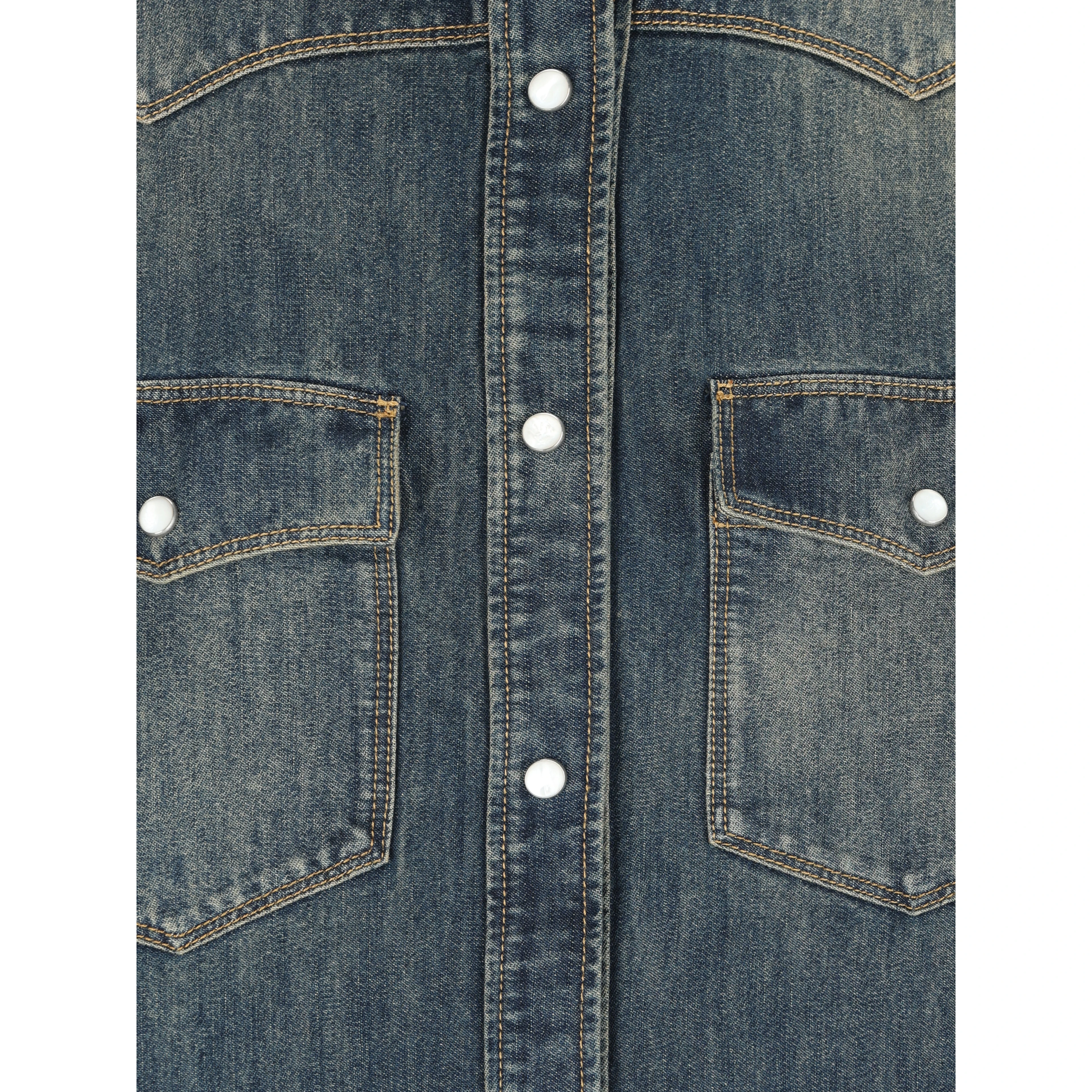 FENDI Shirts Blue