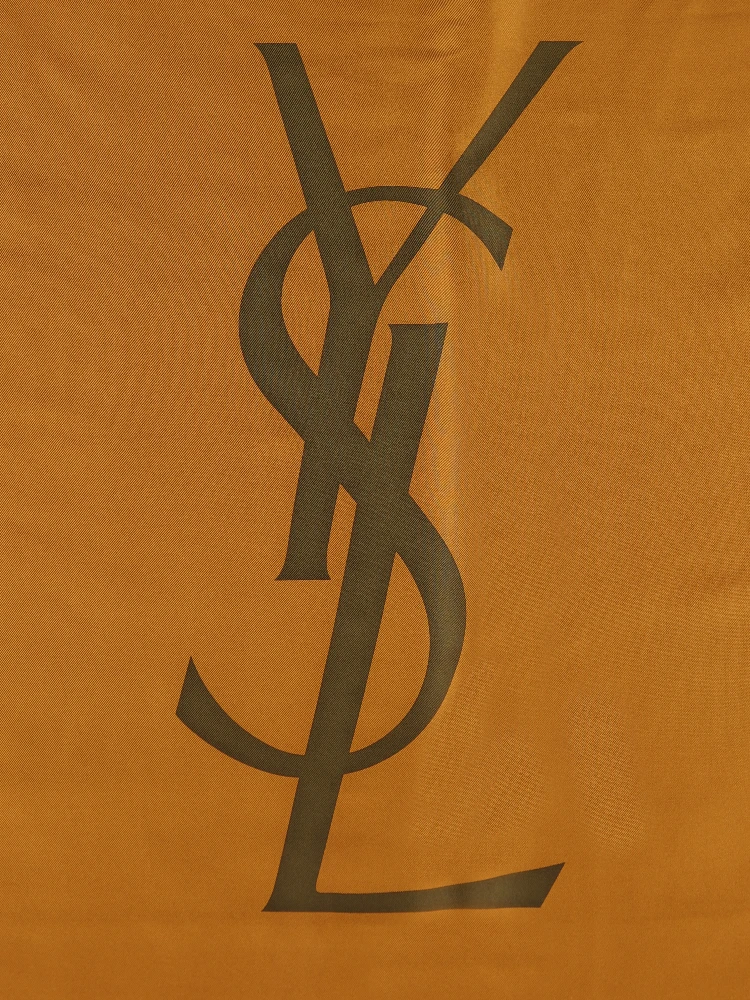 Saint Laurent  Scarfs Green alternative