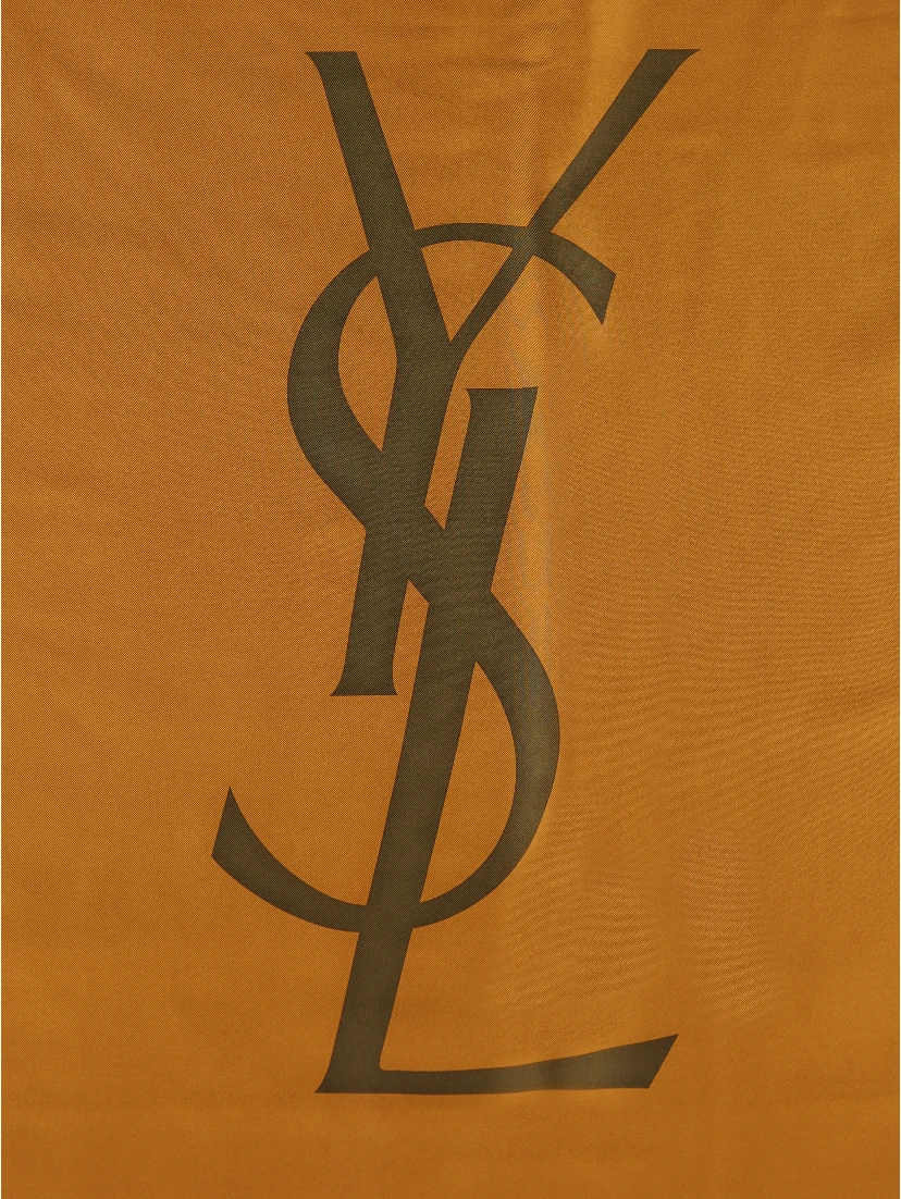 Saint Laurent  Scarfs Green