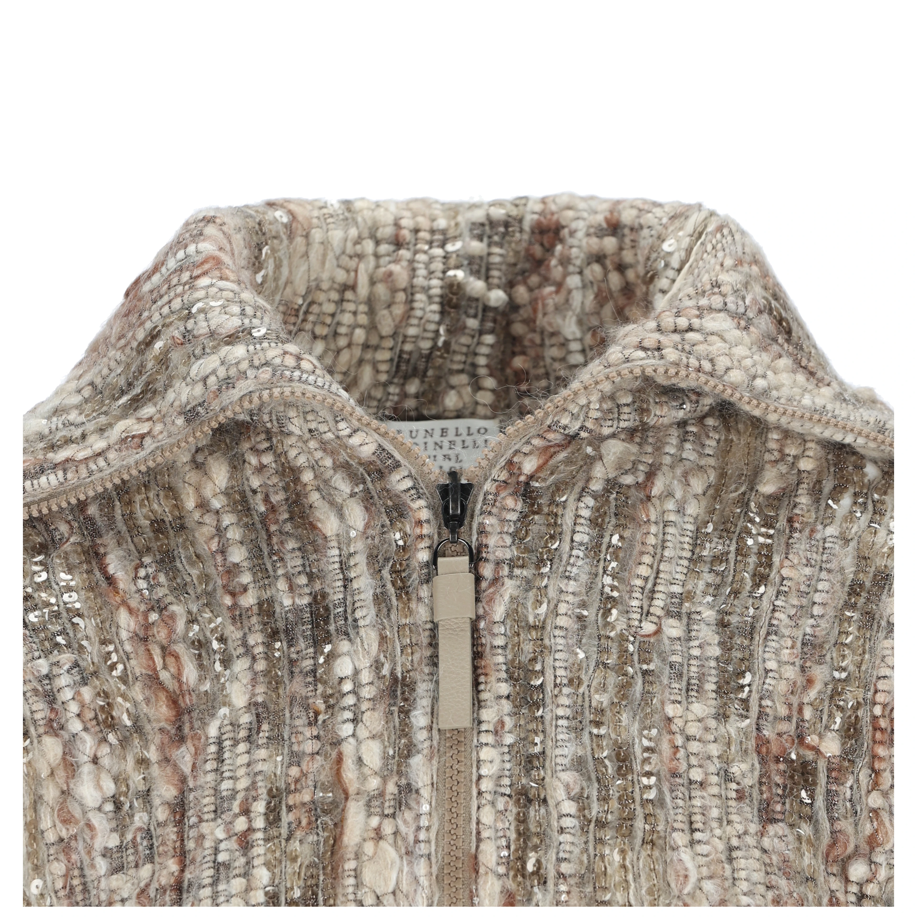 Brunello Cucinelli Sweaters Beige