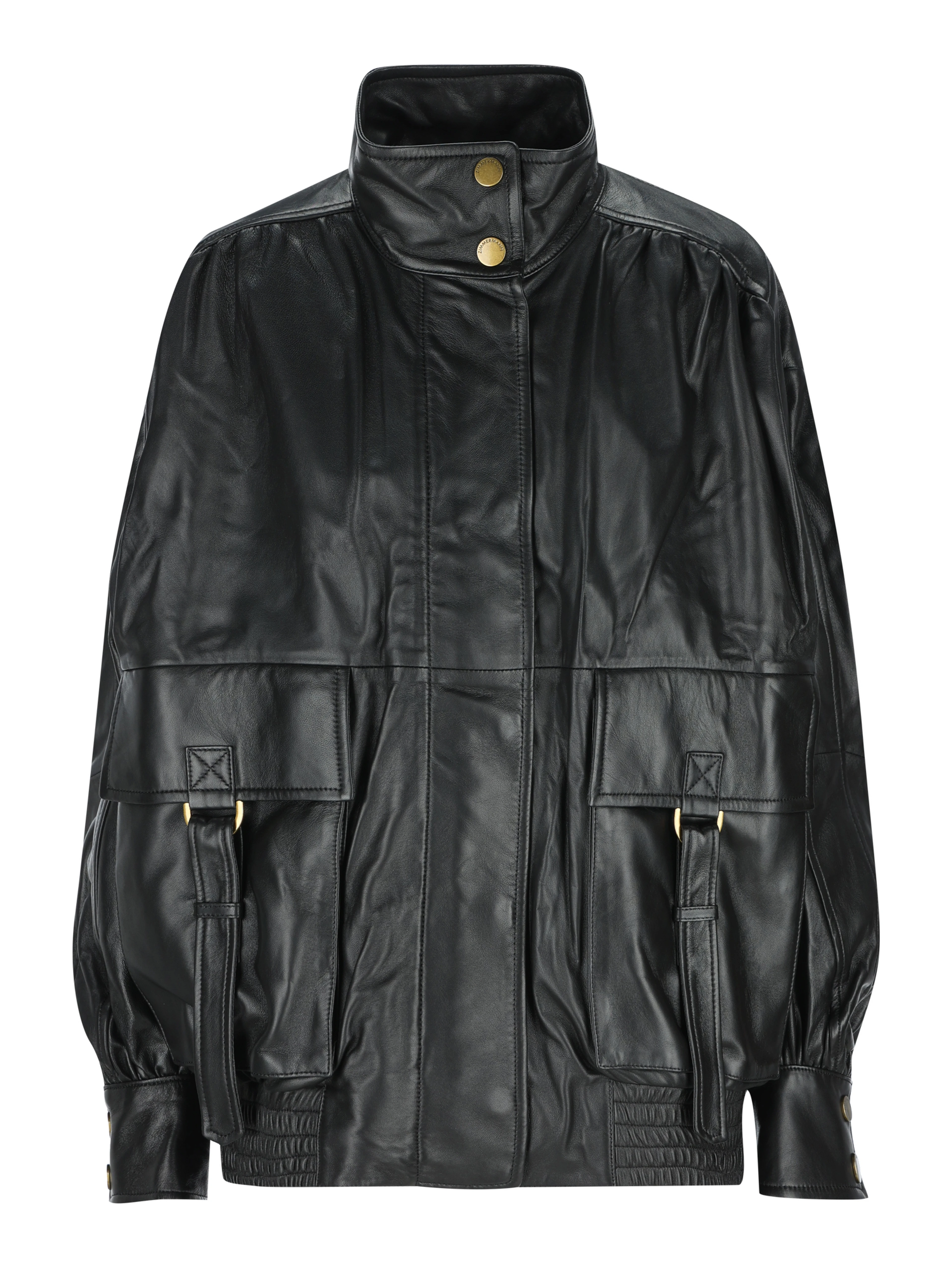 Zimmermann Jackets Black