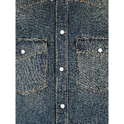FENDI Shirts Blue