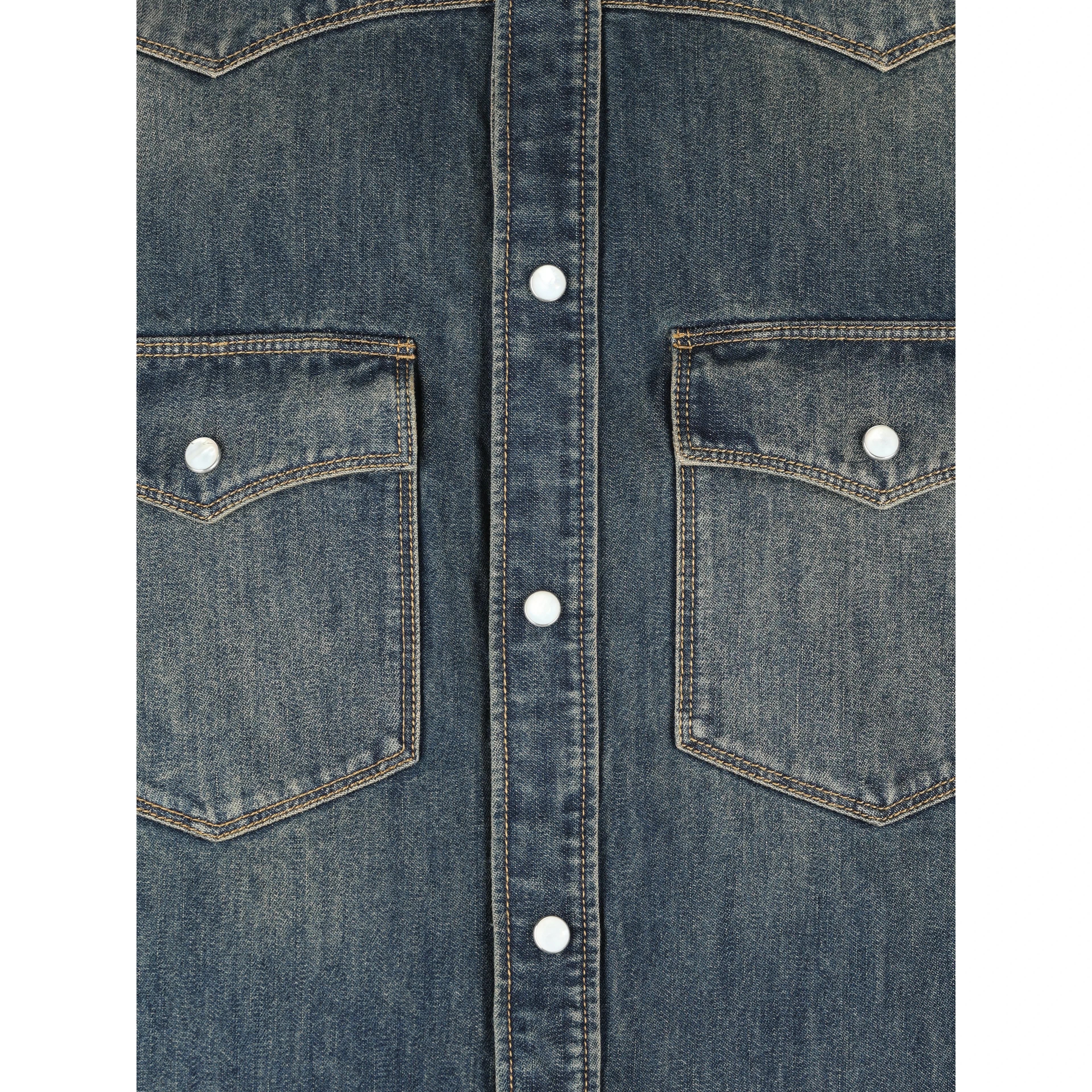 FENDI Shirts Blue