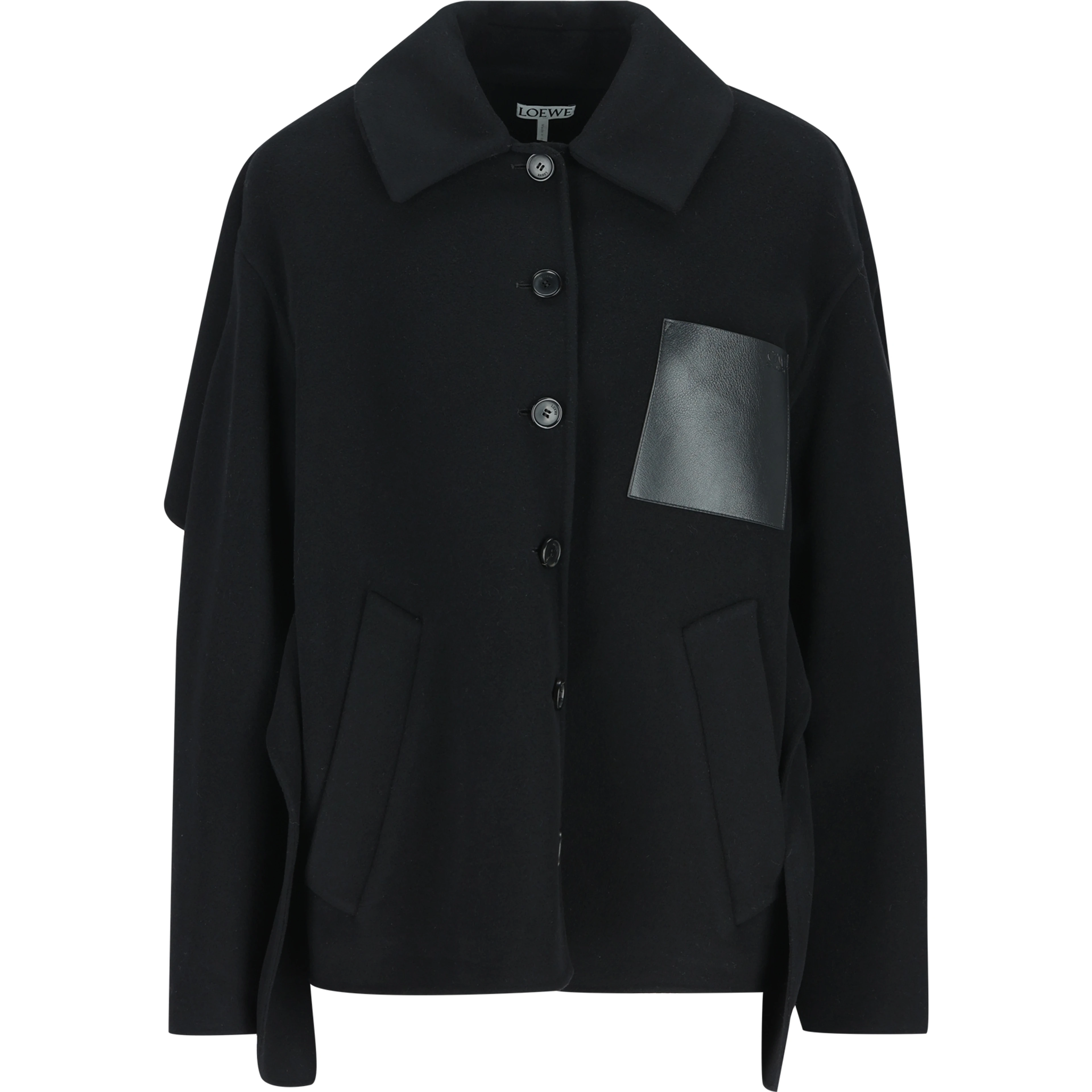 LOEWE Jackets Black