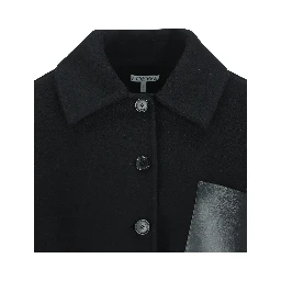 LOEWE Jackets Black