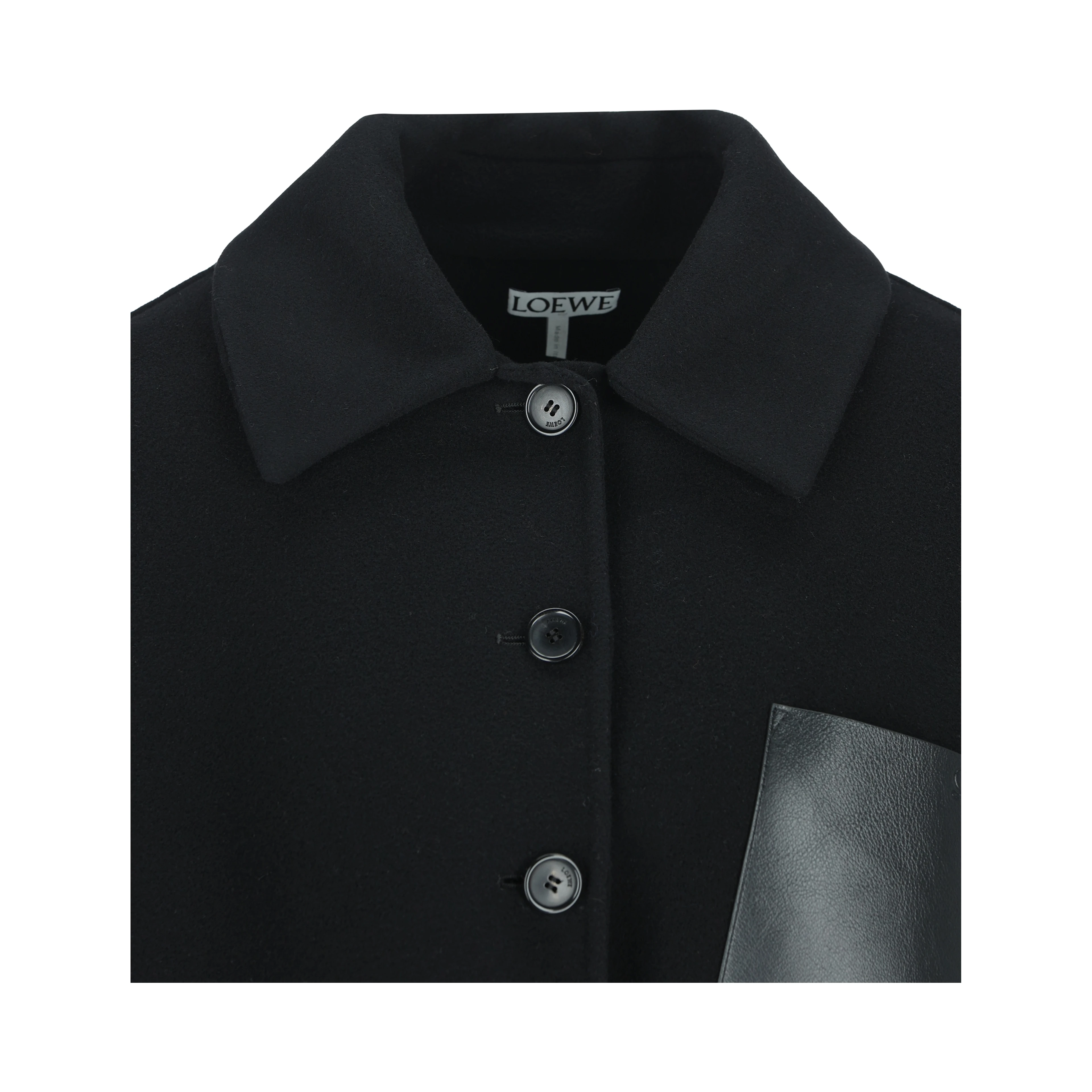 LOEWE Jackets Black