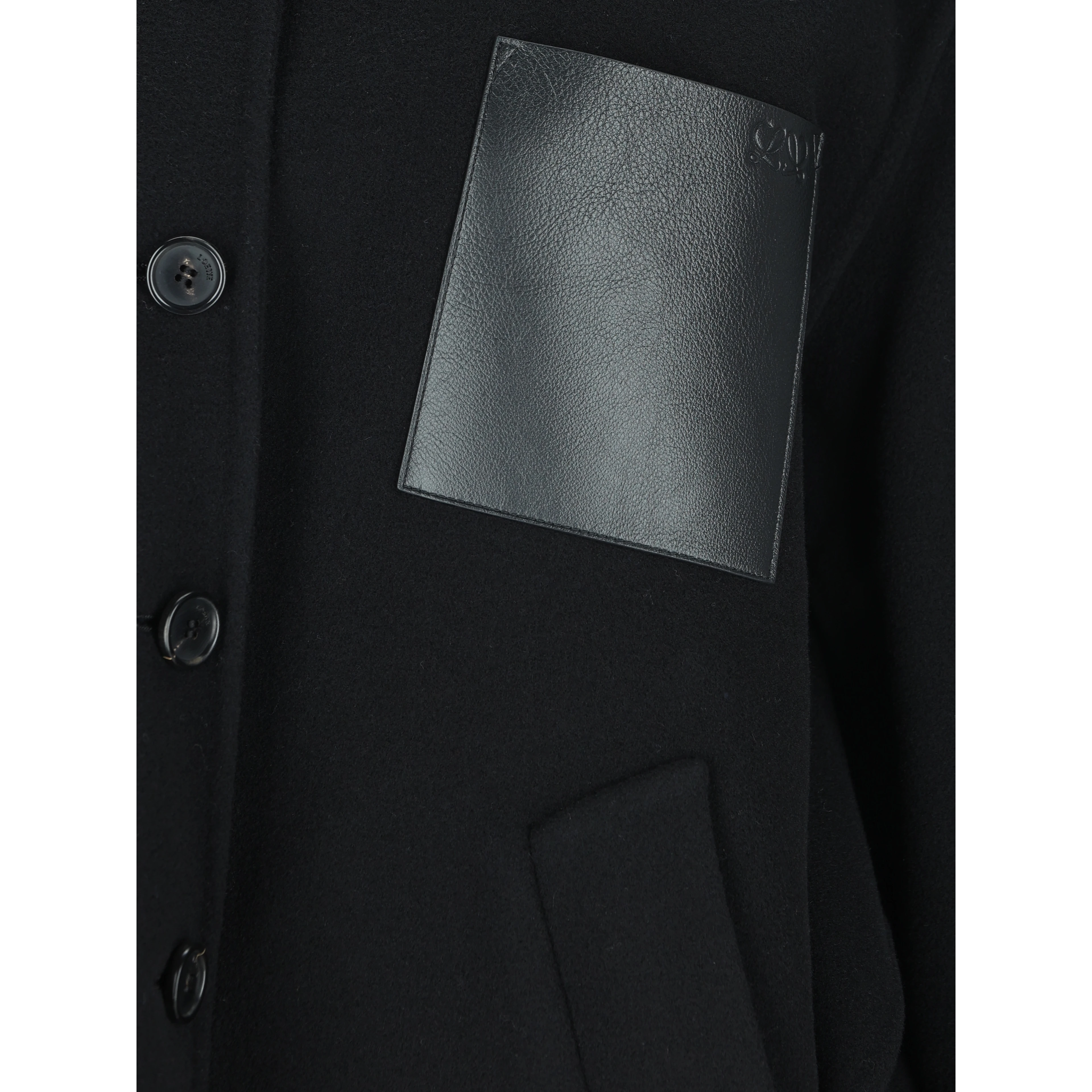 LOEWE Jackets Black