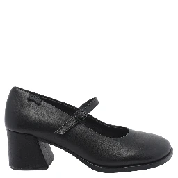Camper With Heel Black