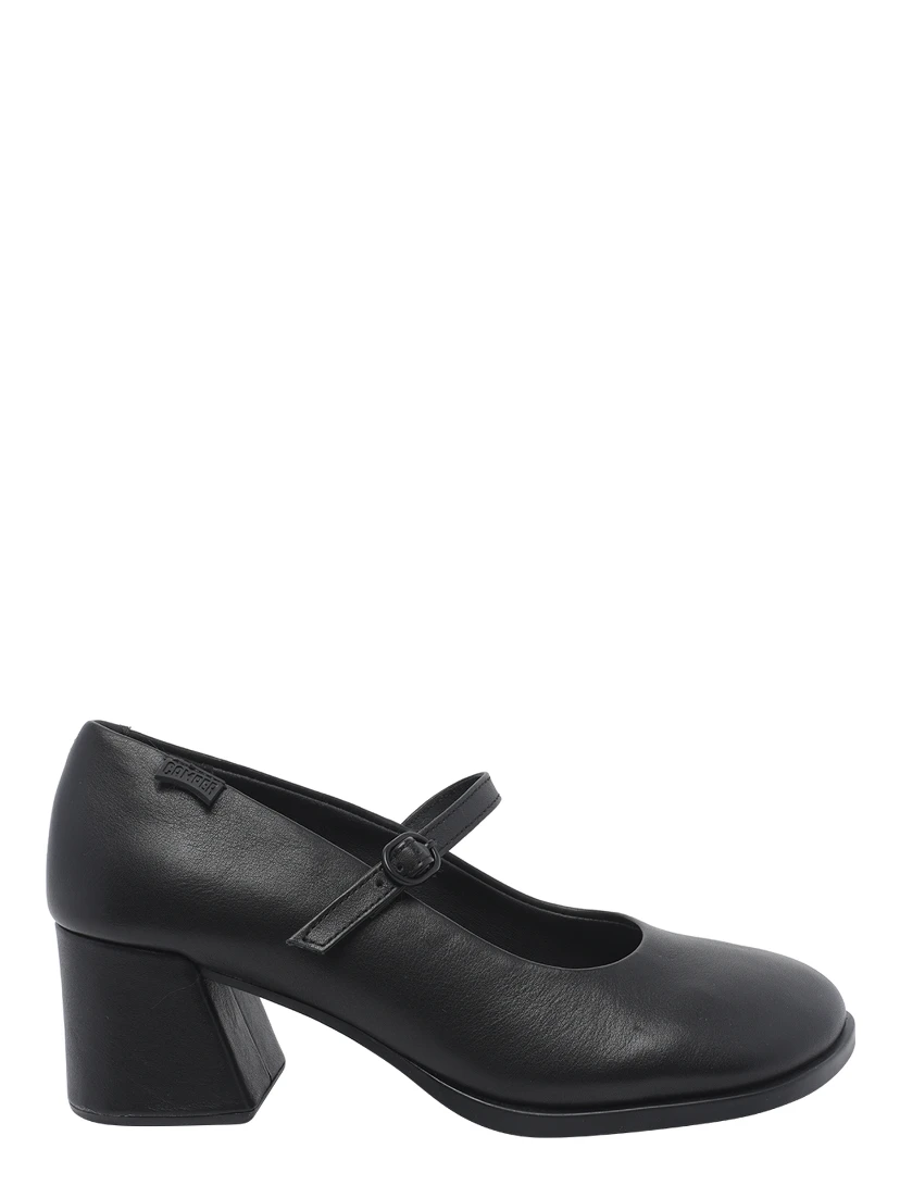 Camper With Heel Black