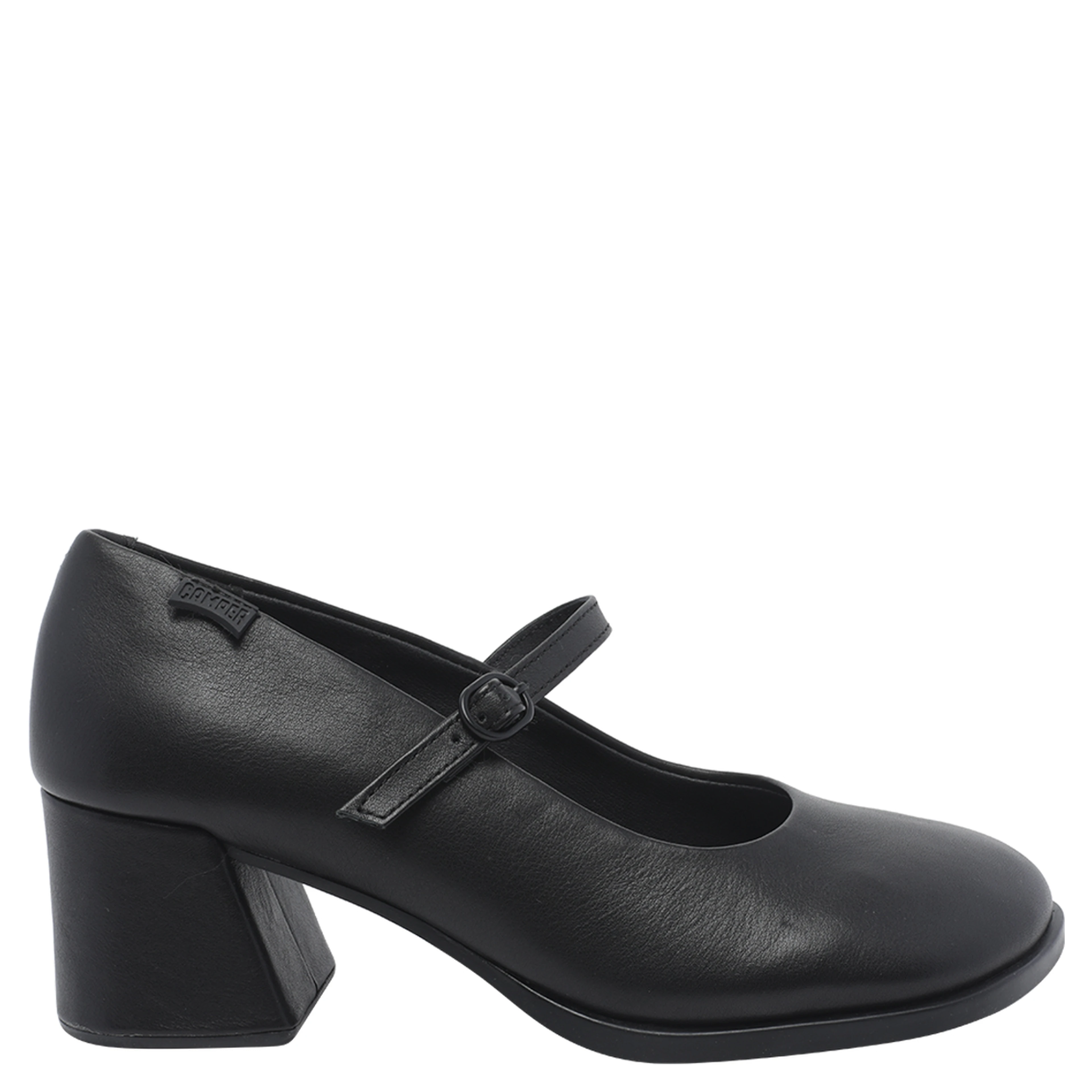 Camper With Heel Black