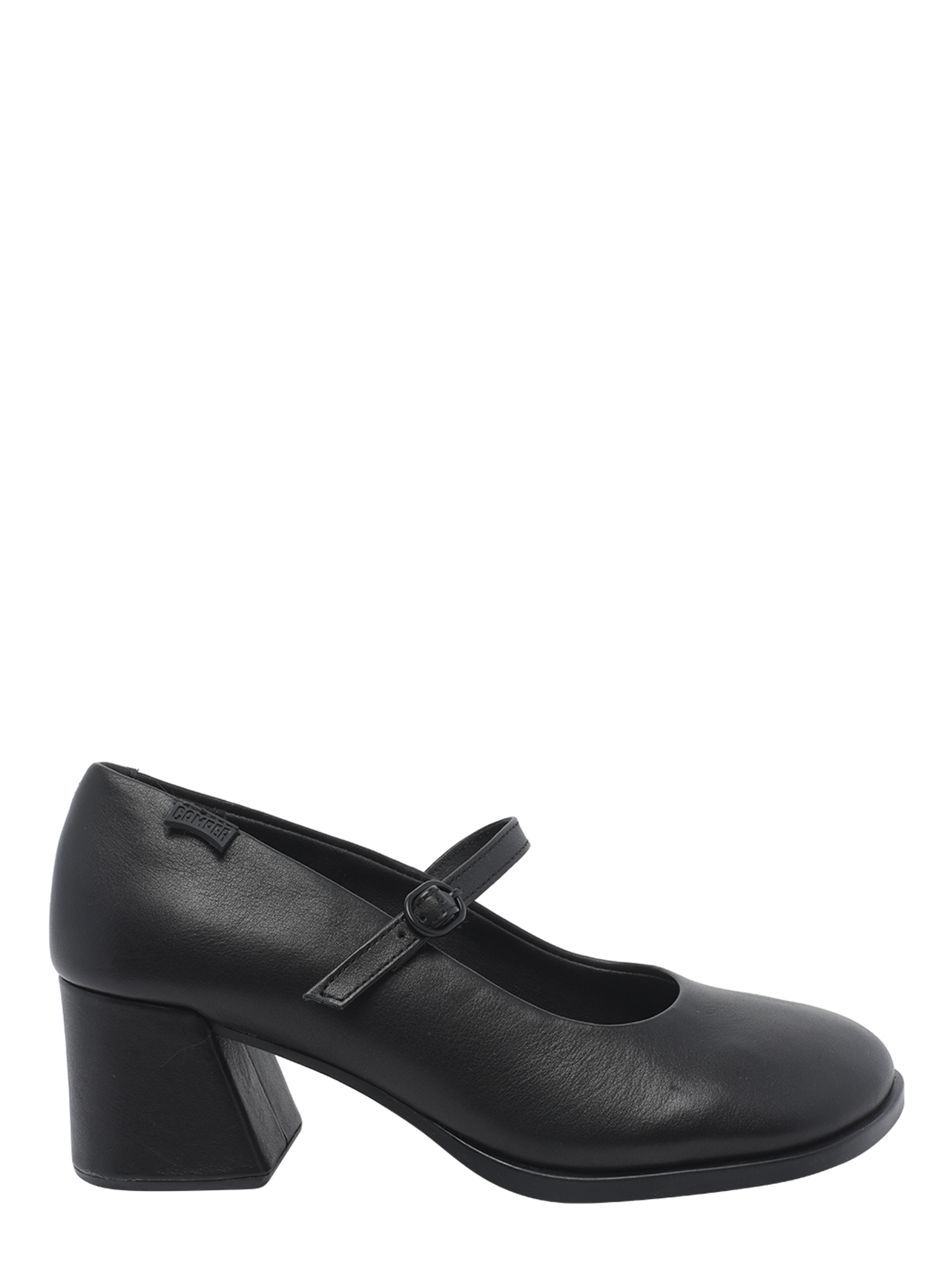Camper With Heel Black