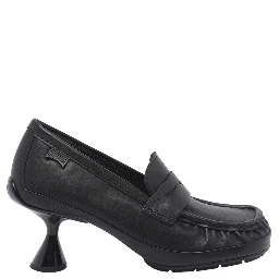 Camper With Heel Black