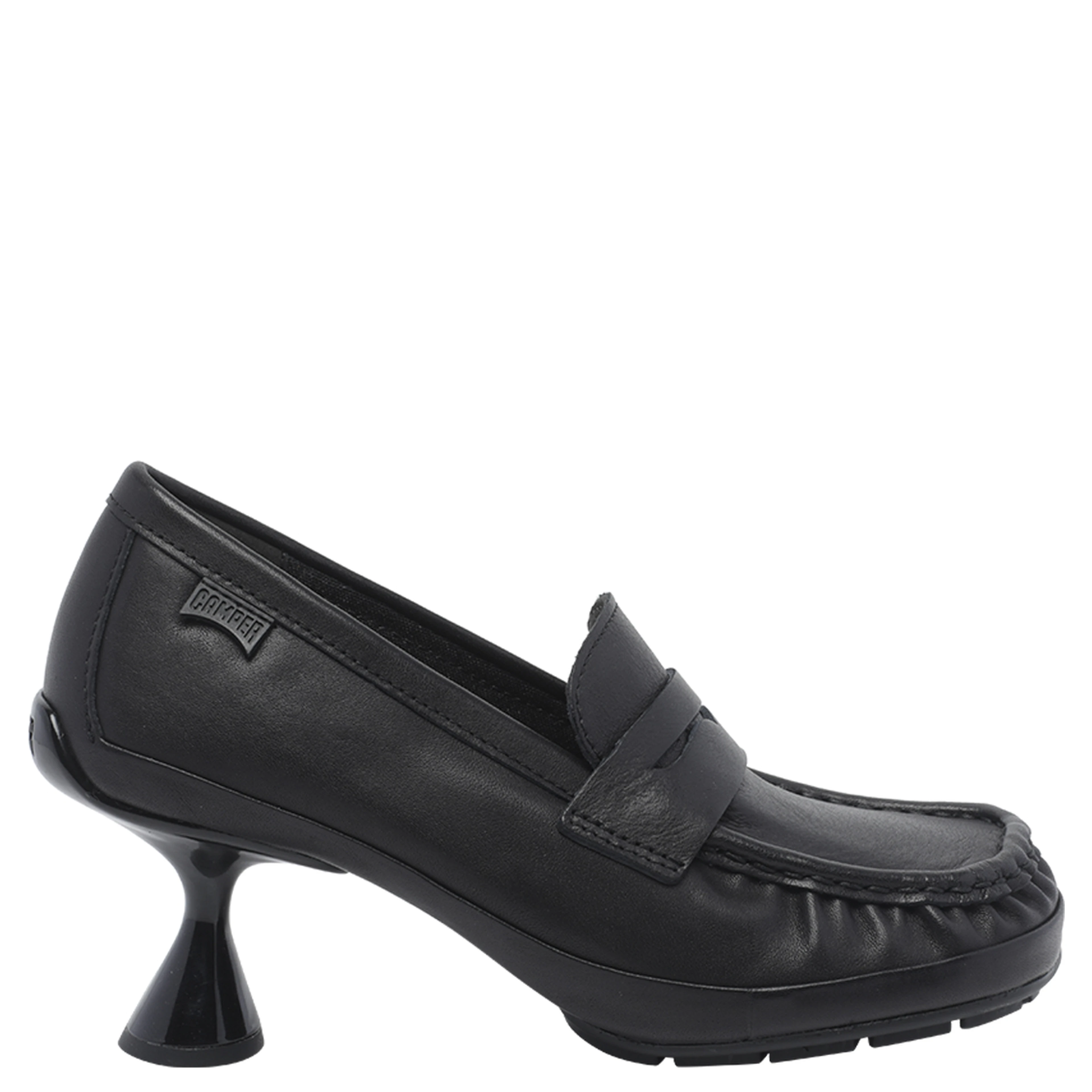 Camper With Heel Black