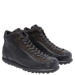 Camper Boots Black