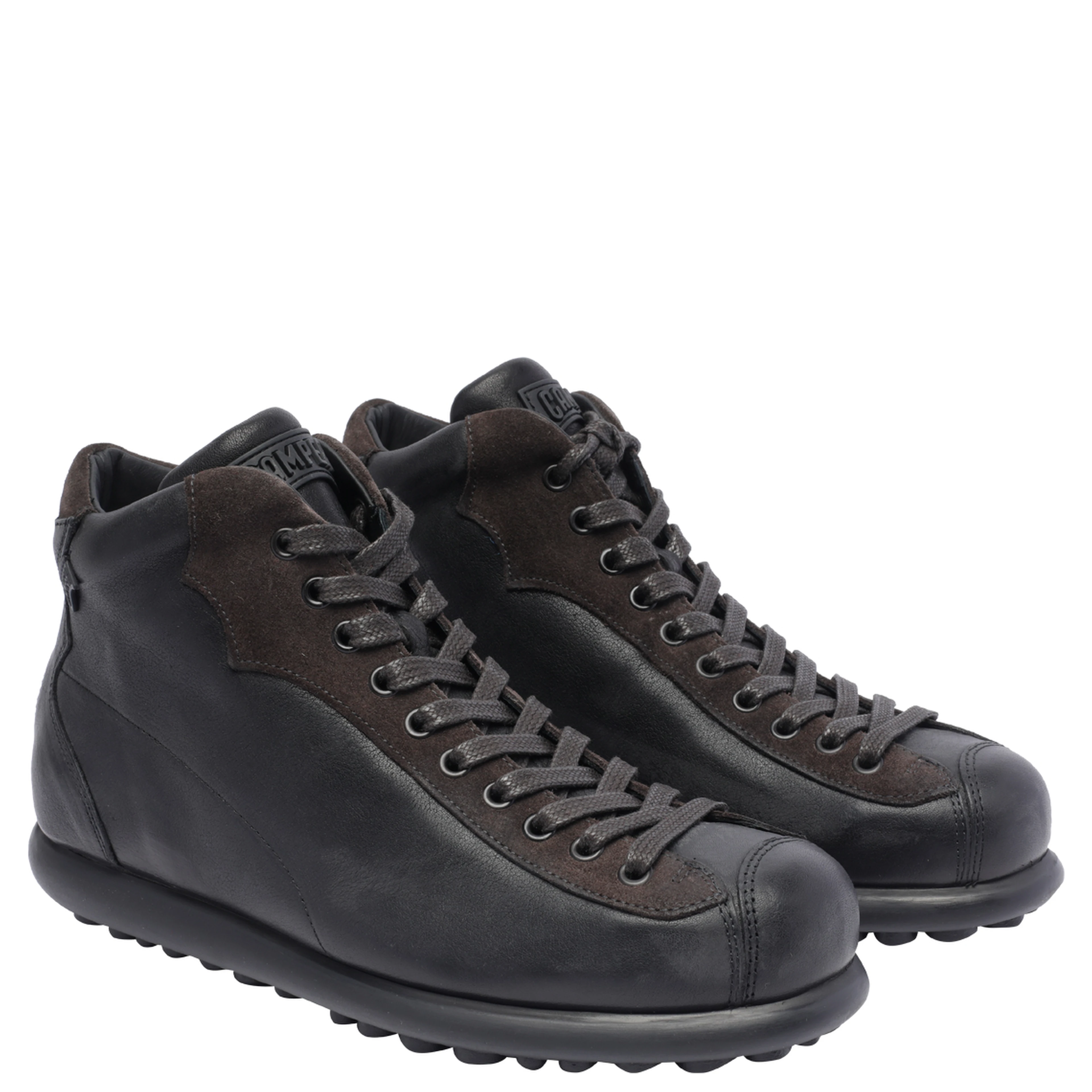 Camper Boots Black