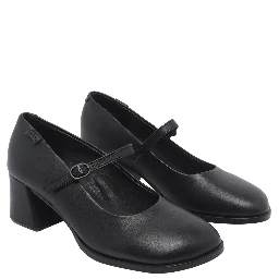 Camper With Heel Black