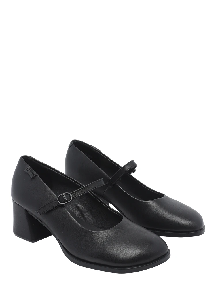 Camper With Heel Black alternative