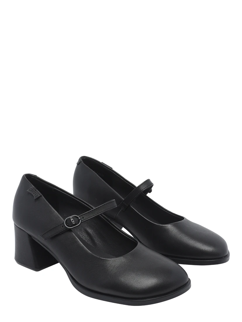 Camper With Heel Black