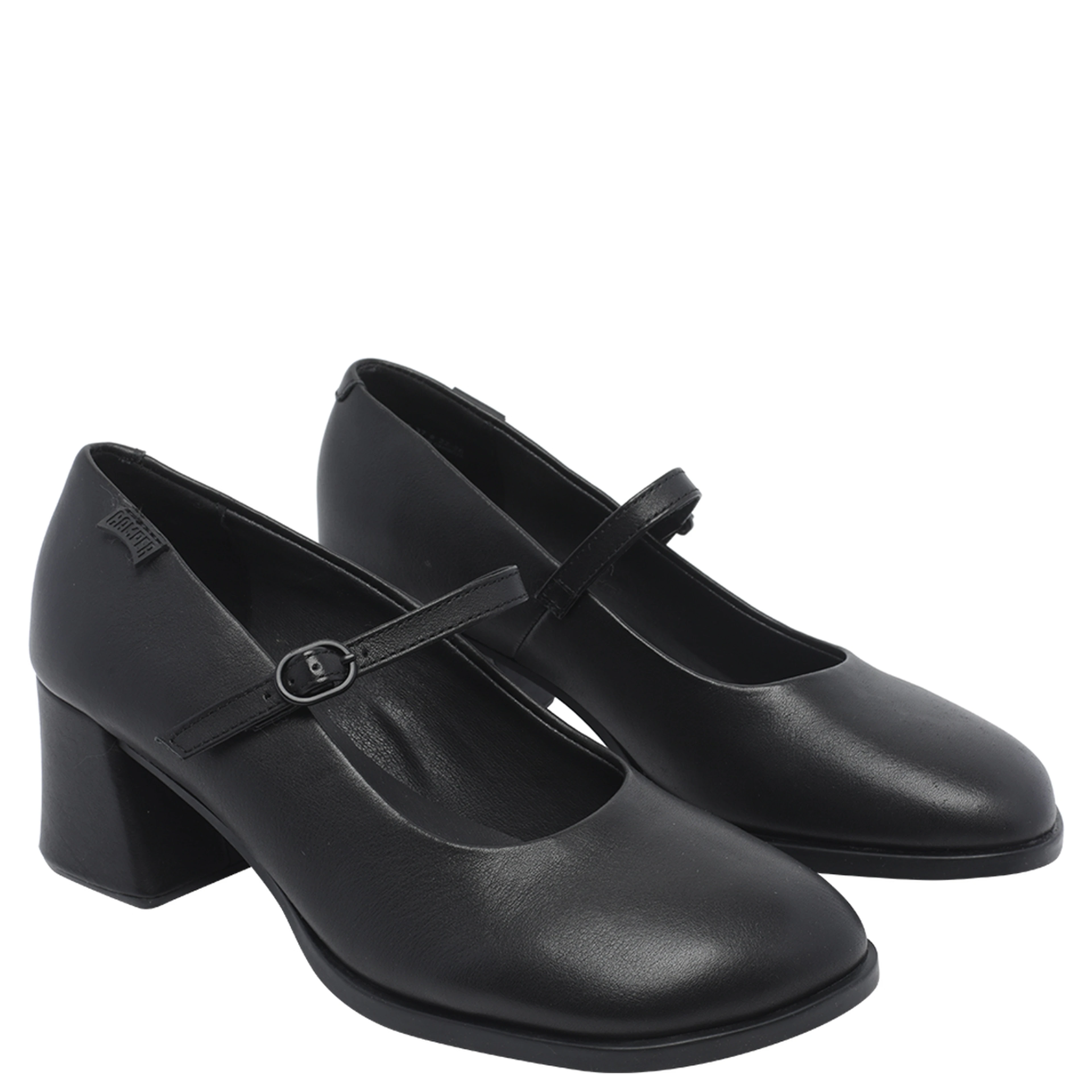 Camper With Heel Black