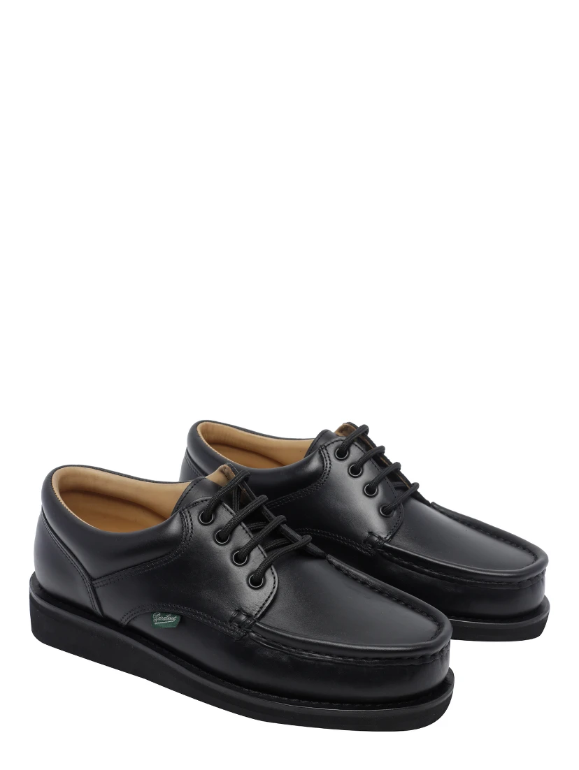 PARABOOT Flat shoes Black