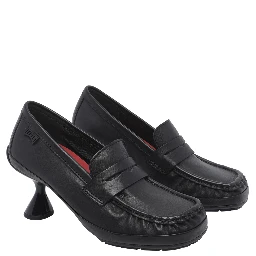 Camper With Heel Black