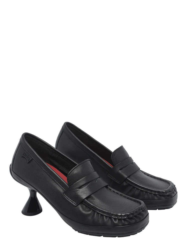 Camper With Heel Black alternative