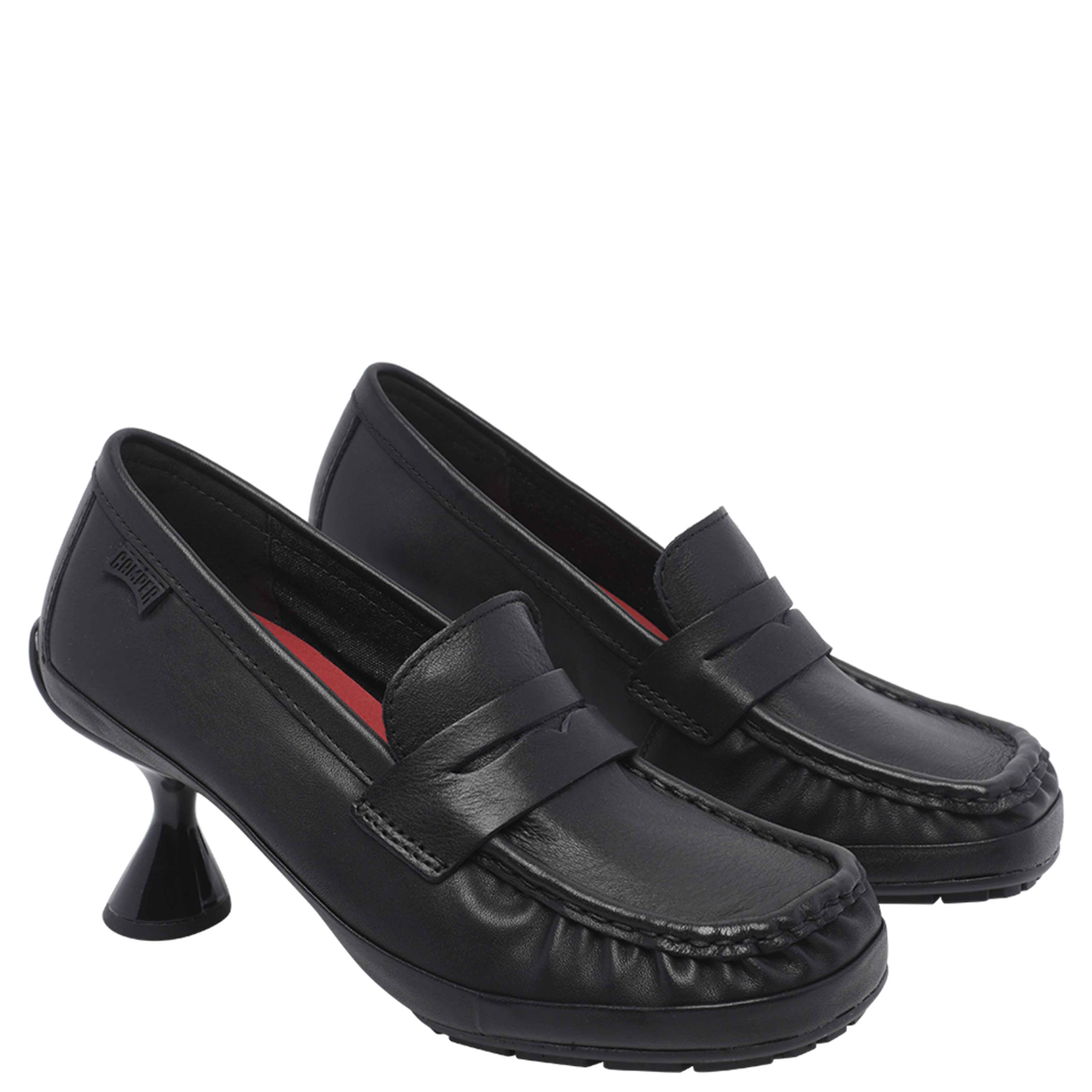 Camper With Heel Black