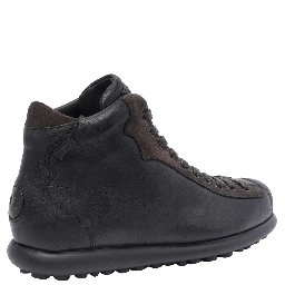 Camper Boots Black