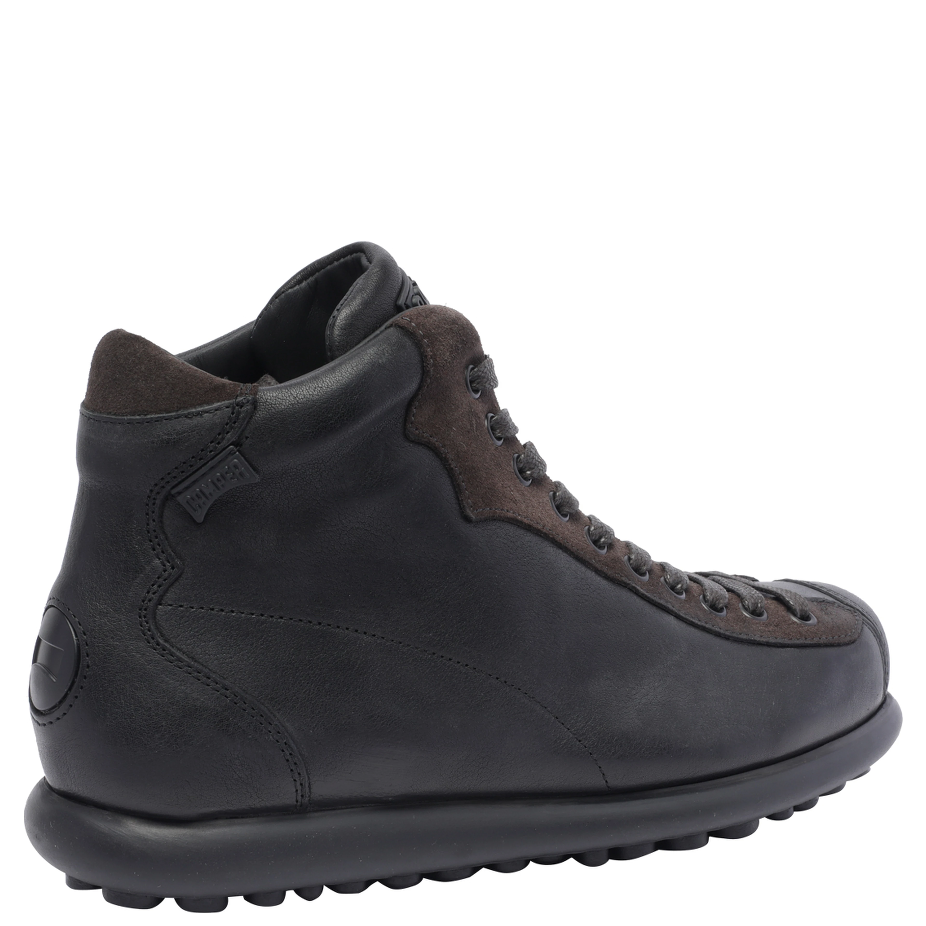 Camper Boots Black