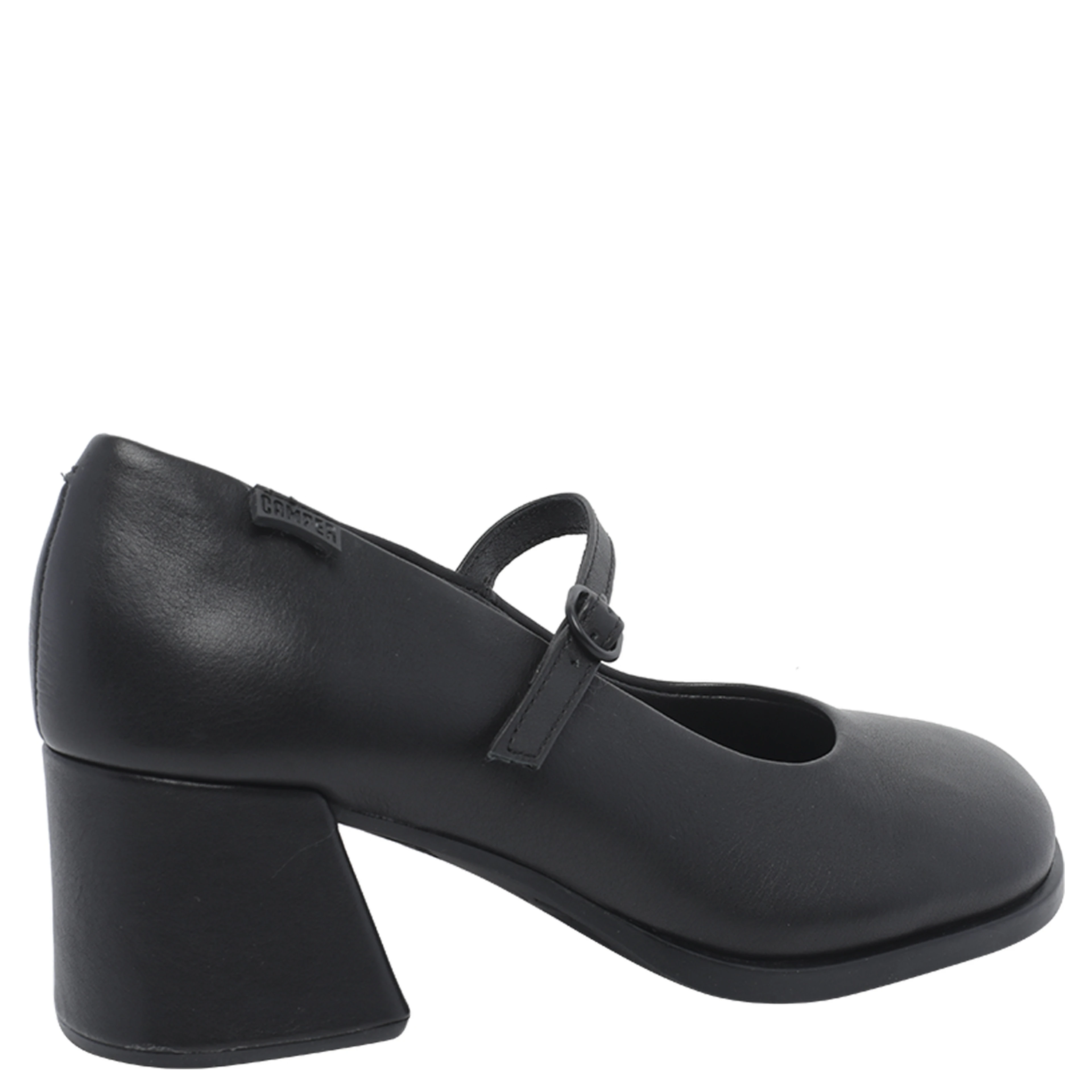 Camper With Heel Black